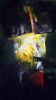 HIDDEN LIGHT Acrylic and oil on canvas 100 x 45 cm 2010 Signed in Beijing